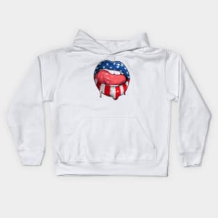 Lips Kids Hoodie